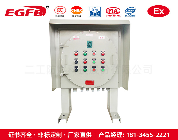 電伴熱專用防爆配電控制箱